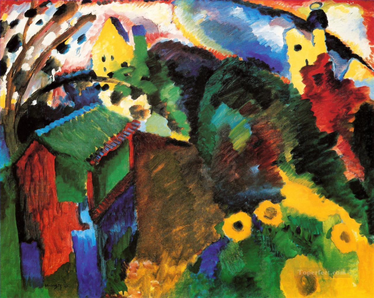 unknown3 Wassily Kandinsky Oil Paintings